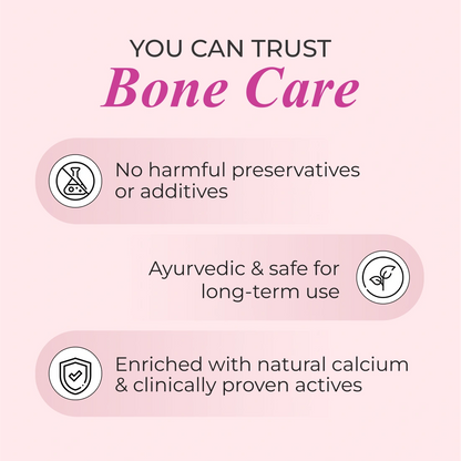 Patanjali Nutrela Bone Health - Natural 30 Capsules Calcium Supplement (Pack of 1)