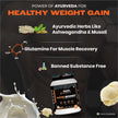Patanjali Nutrela Sports Mass Gainer French Vanilla-1KG