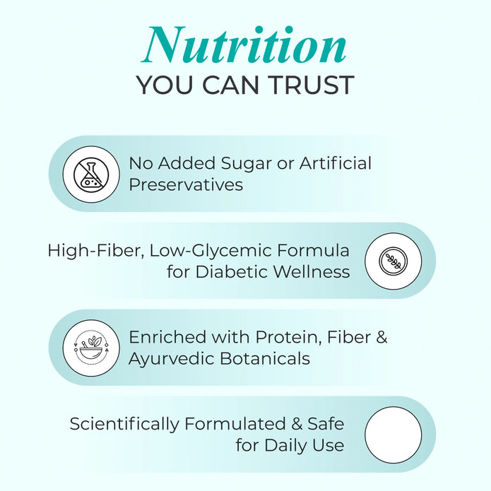 Patanjali Nutrela Diabetic Care - 400g (Pack of 1)