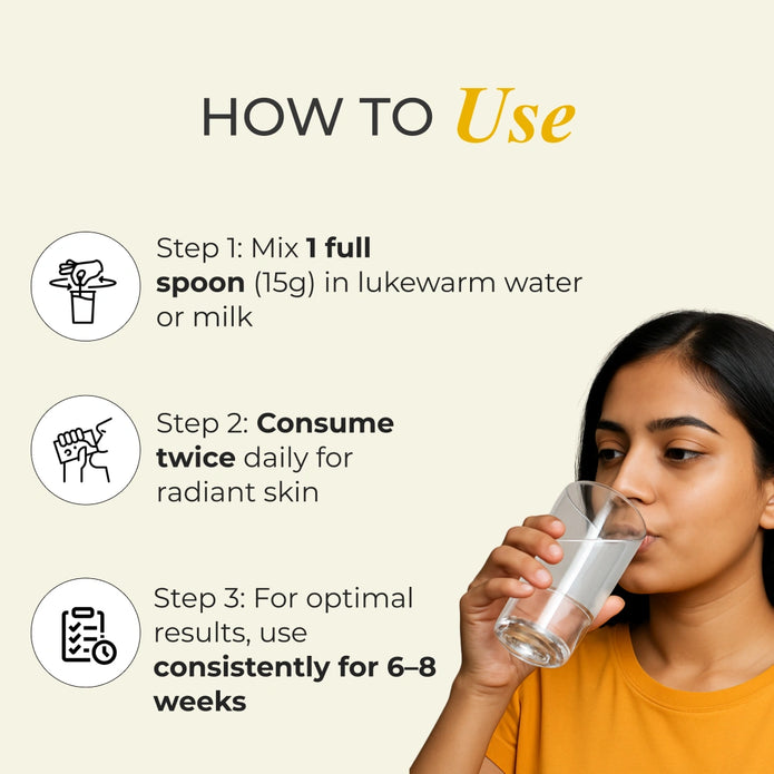 Patanjali New Thick Collagen Prash - Advanced Anti Ageing Formula - 400g X 2 (Pack of 2)