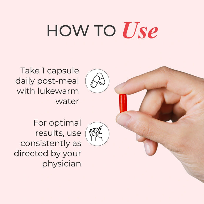 Patanjali Nutrela Iron Complex Natural 30 X 2 Capsules (Pack of 2)