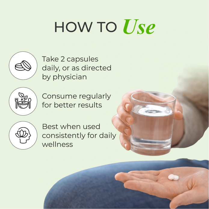 Patanjali Nutrela Vitamin C + Zinc 60 Tablets X 2 (Pack of 2)