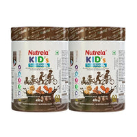 Patanjali Nutrela Kid’s Superfood | Kids Health Drink with Milk, Protein & Essential Nutrients | 400g x 2