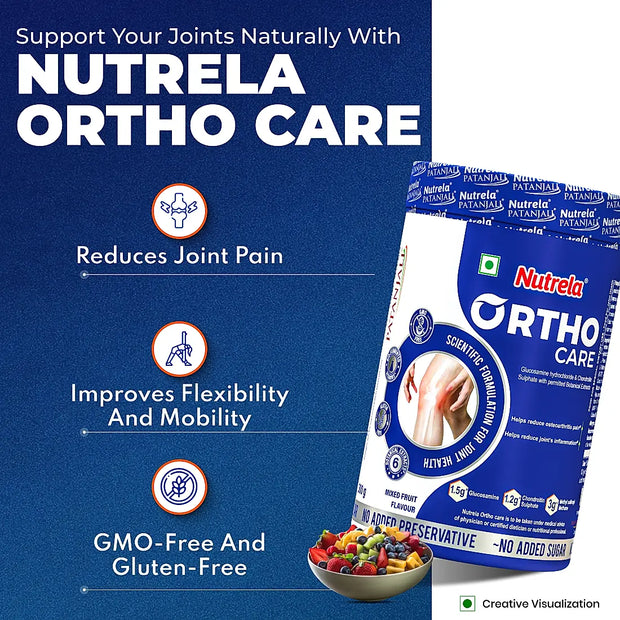 Patanjali Nutrela Ortho Care - 300g