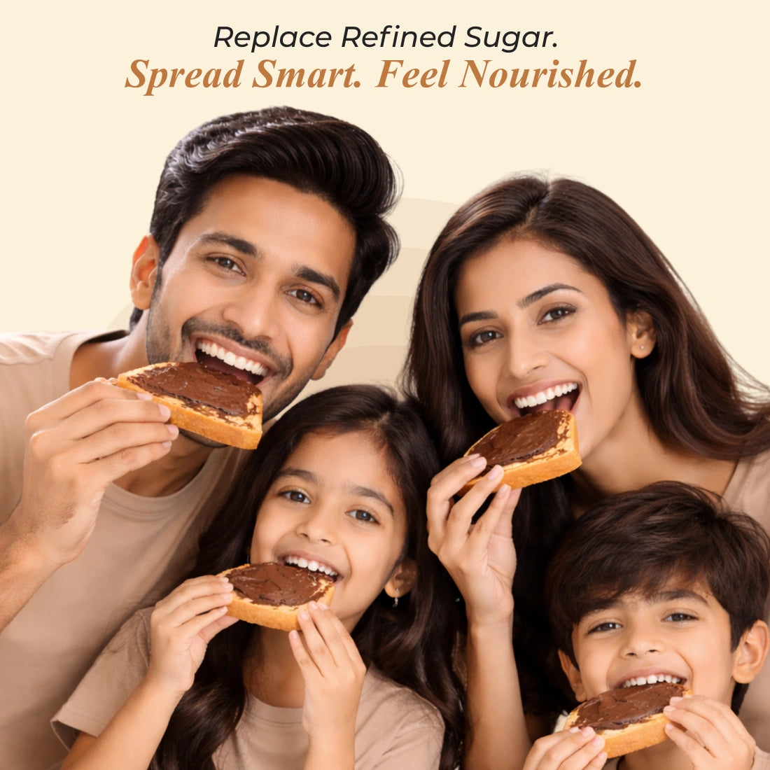 Patanjali Date Almond Spread | No Refined Sugar | Nutritious & Tasty Spread | Delicious Nutrition for Kids