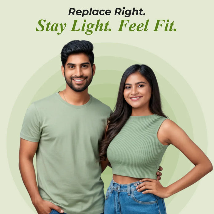 Patanjali Nutrela Slim Choice Capsules| High-Protein Meal Replacement Nutrition | No Added Sugar | Easy-to-Consume Format | 120N