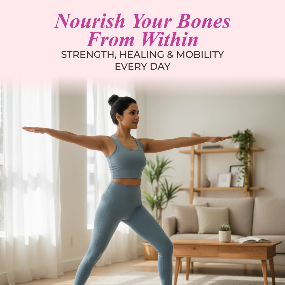 Patanjali Nutrela Bone Health - Natural 30 Capsules Calcium Supplement (Pack of 1)