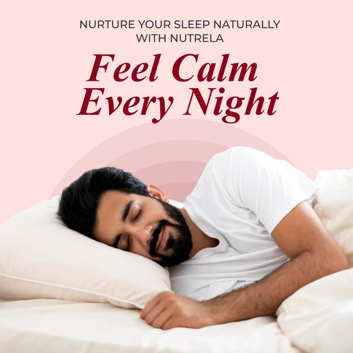 Patanjali Nutrela Ashwagandha & Melatonin Gummies (30 Gummies)