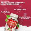 Patanjali Nutrela Ashwagandha & Melatonin Gummies (30 Gummies)