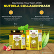 Patanjali New Thick Collagen Prash - Advanced Anti Ageing Formula - 400g (Pack of 1)