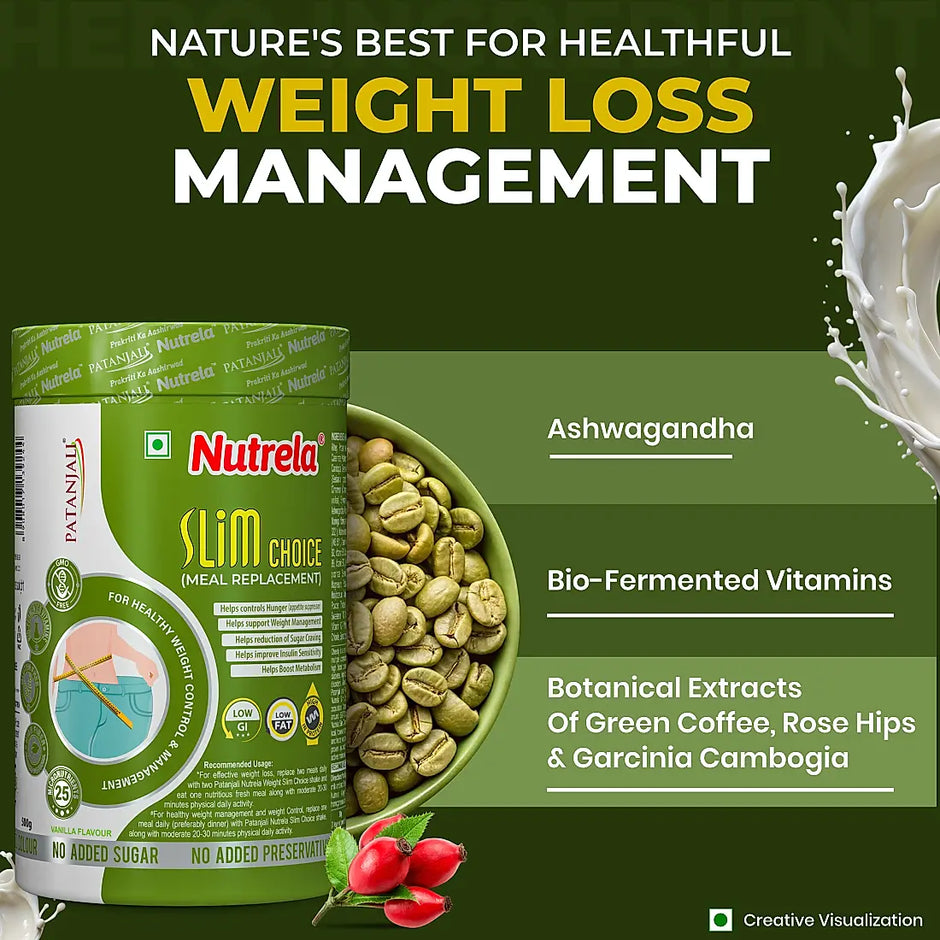 Patanjali Nutrela Slim Choice - 500g X 2 (Pack of 2)