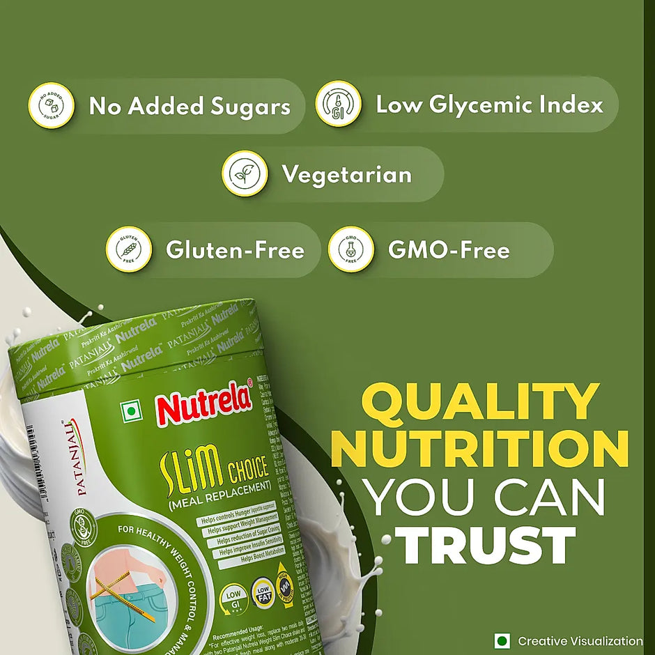 Patanjali Nutrela Slim Choice - 500g X 2 (Pack of 2)