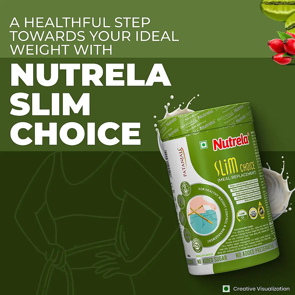 Patanjali Nutrela Slim Choice - 500g X 2 (Pack of 2)
