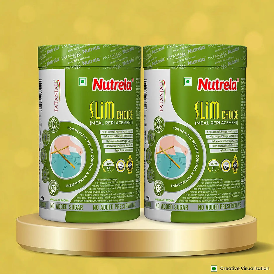 Patanjali Nutrela Slim Choice - 500g X 2 (Pack of 2)