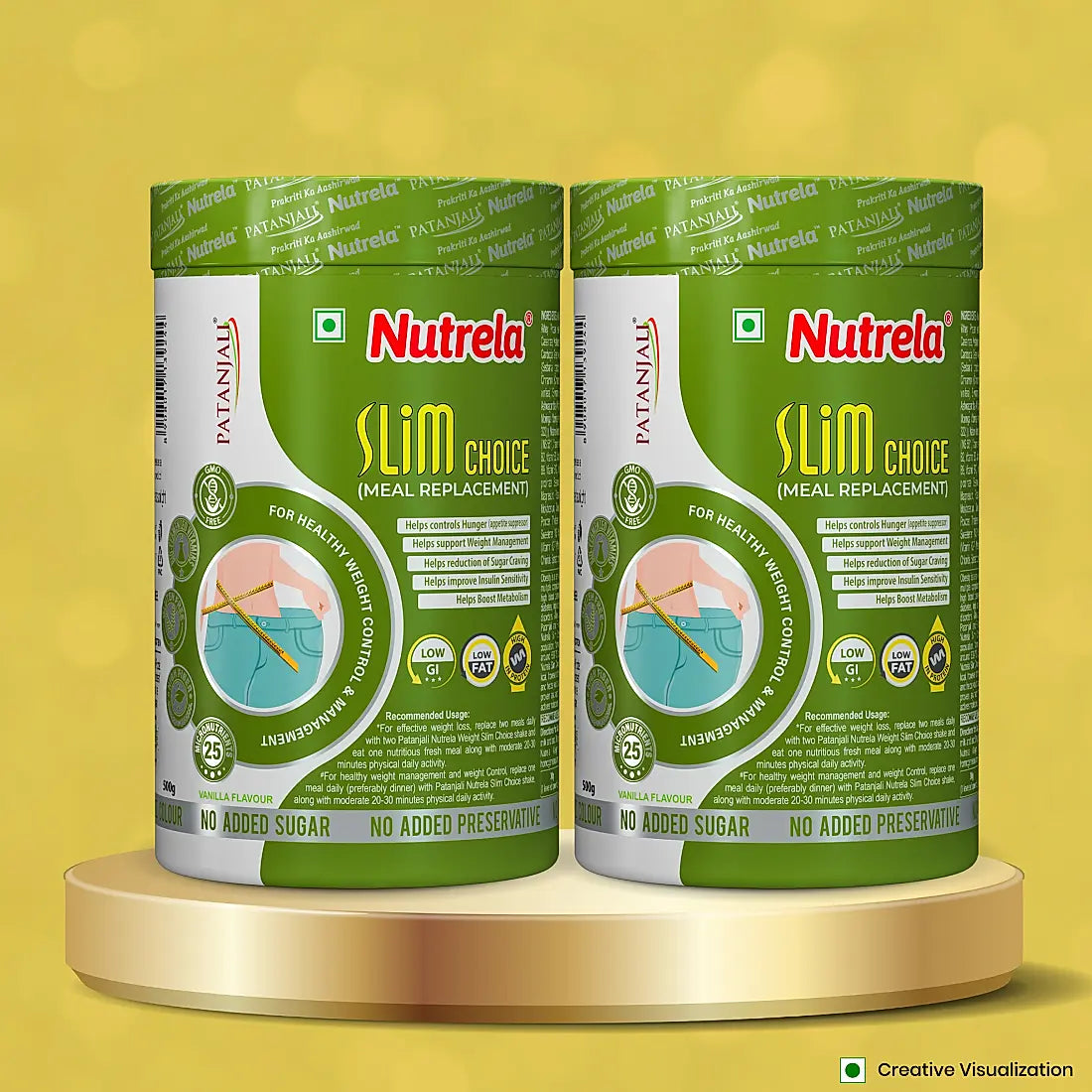 Patanjali Nutrela Slim Choice - 500g X 2 (Pack of 2)