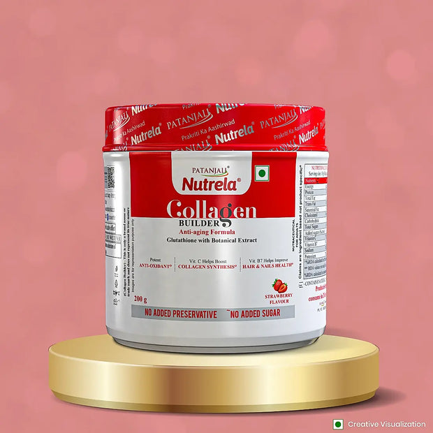 Patanjali Nutrela Collagen Builder - 200g