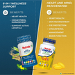 Patanjali Nutrela Daily Active + Organic Omega (Combo)