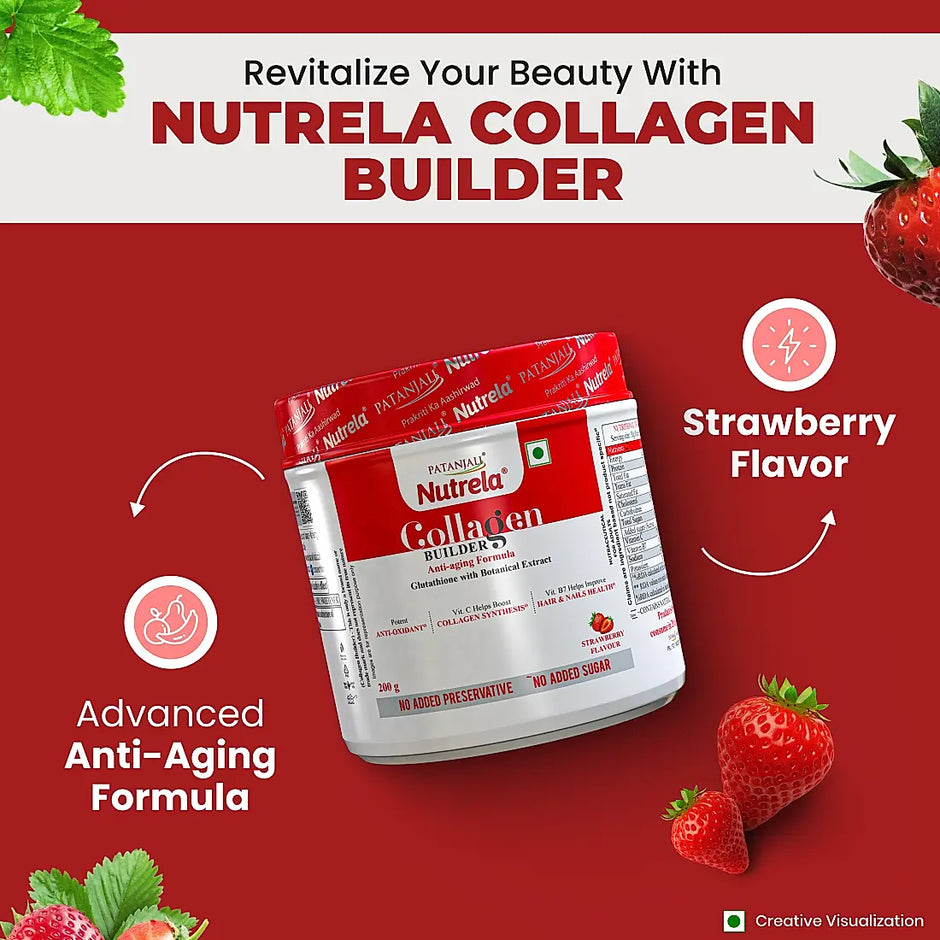 Patanjali Nutrela Collagen Builder - 200g