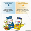 Patanjali Nutrela Daily Active + Organic Omega (Combo)