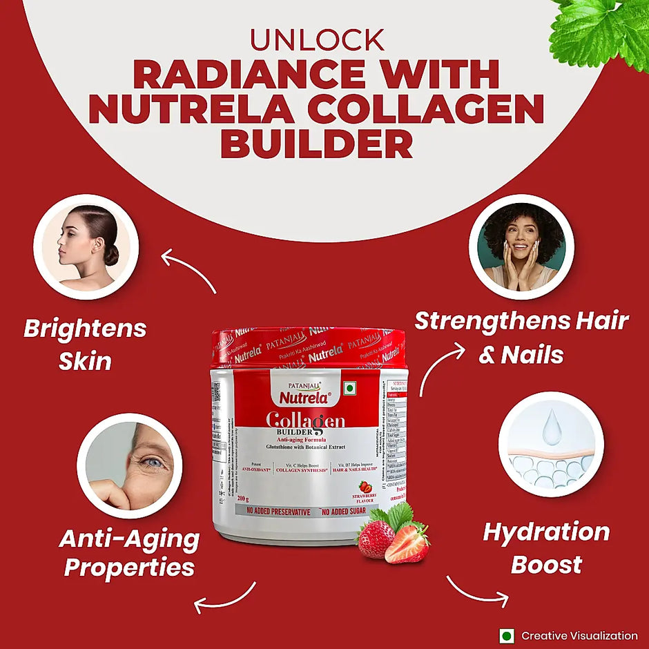 Patanjali Nutrela Collagen Builder - 200g