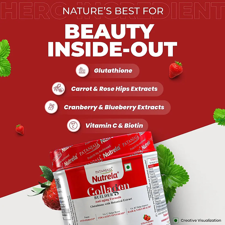 Patanjali Nutrela Collagen Builder - 200g
