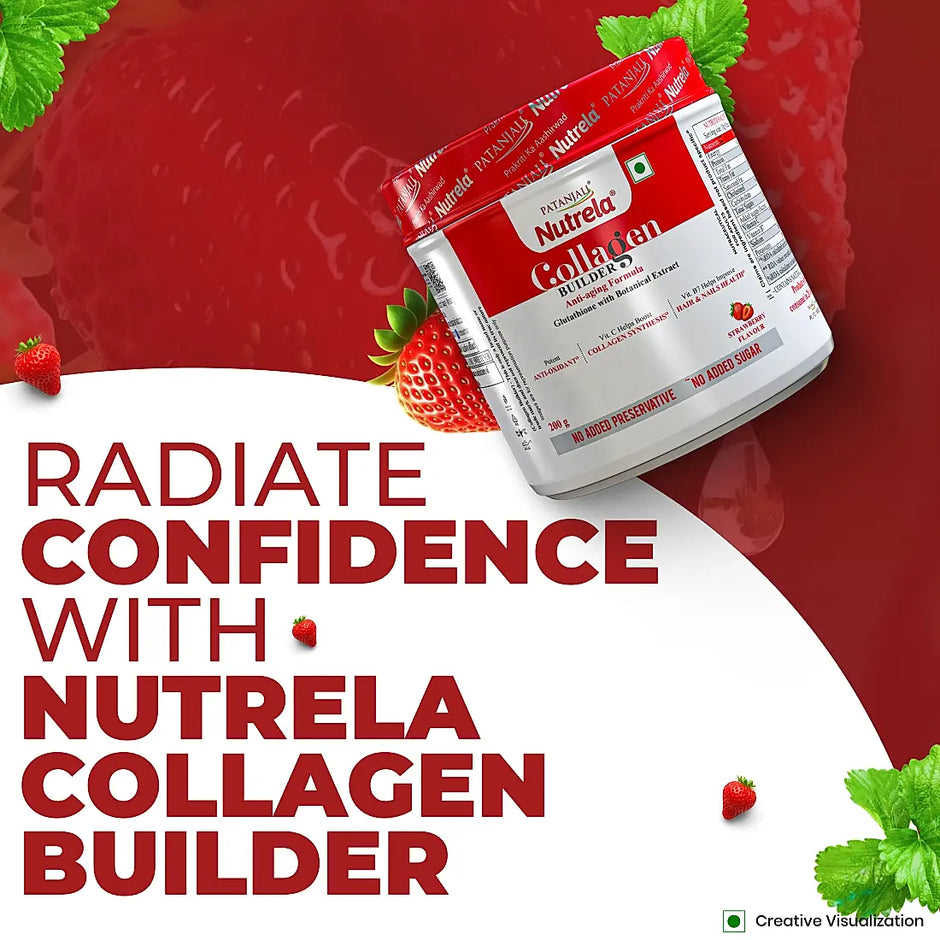 Patanjali Nutrela Collagen Builder - 200g