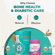 Patanjali Nutrela Diabetic Care + Bone Health (Combo)
