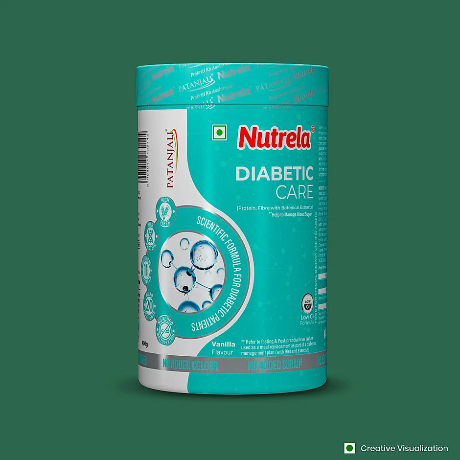 Patanjali Nutrela Diabetic Care - 400g (Pack of 1)