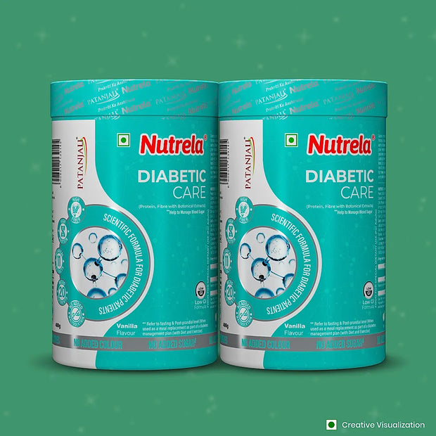 Patanjali Nutrela Diabetic Care - 400g X 2 (Pack of 2)