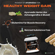 Patanjali Nutrela Sports Mass Gainer Malai-Kulfi-2KG