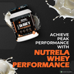 Patanjali Nutrela Sports  100% Whey Performance Malai Kulfi-1KG