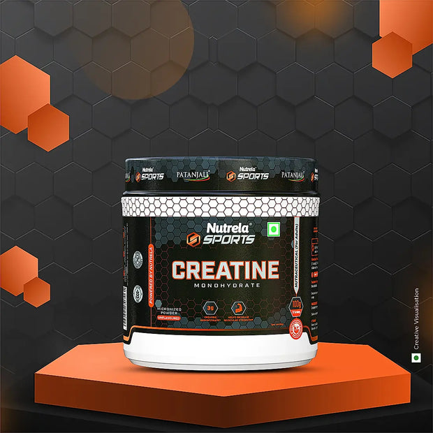 Patanjali Nutrela Sports Creatine Monohydrate - 100g