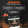 Patanjali Nutrela Sports Pre - Workout (300g) - Watermelon Flavour