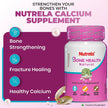 Patanjali Nutrela Bone Health - Natural 30 X 3 Capsules Calcium Supplement (Pack of 3)