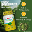 Patanjali Nutrela Moringa 60 X 2 Tablets (Pack of 2)