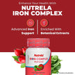Patanjali Nutrela Iron Complex Natural 30 X 3 Capsules (Pack of 3)