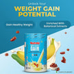 Patanjali Nutrela Weight Gain - Banana Flavor - 500g (Pack of 1)