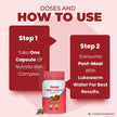 Patanjali Nutrela Iron Complex Natural 30 X 3 Capsules (Pack of 3)
