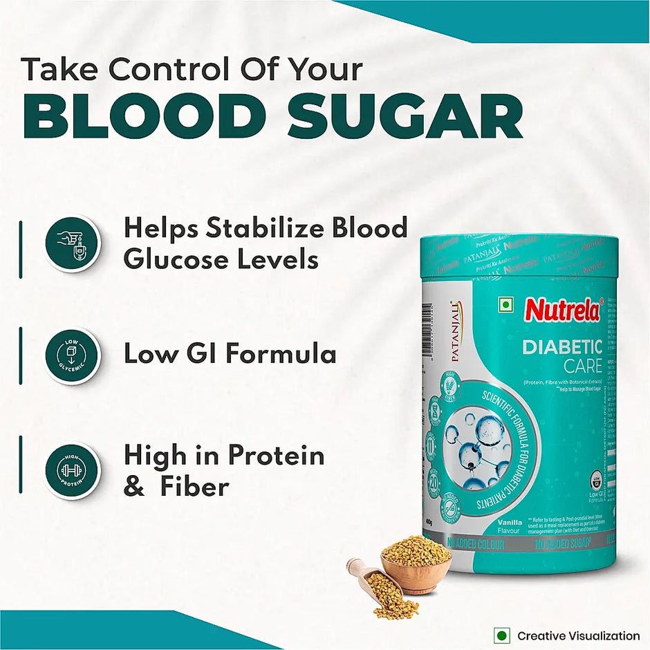 Patanjali Nutrela Diabetic Care - 400g (Pack of 1)
