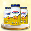 Patanjali Nutrela Omega 3 6 7 & 9 - 60 X 3 Capsules (Pack of 3)