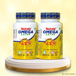 Patanjali Nutrela Omega 3 6 7 & 9 - 60 X 2 Capsules (Pack of 2)
