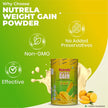 Patanjali Nutrela Weight Gain - Mango Flavour - 500g + FREE Shaker