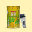 Patanjali Nutrela Weight Gain - Mango Flavour - 500g + FREE Shaker