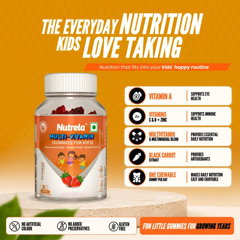 Why  Patanjali Nutrela?