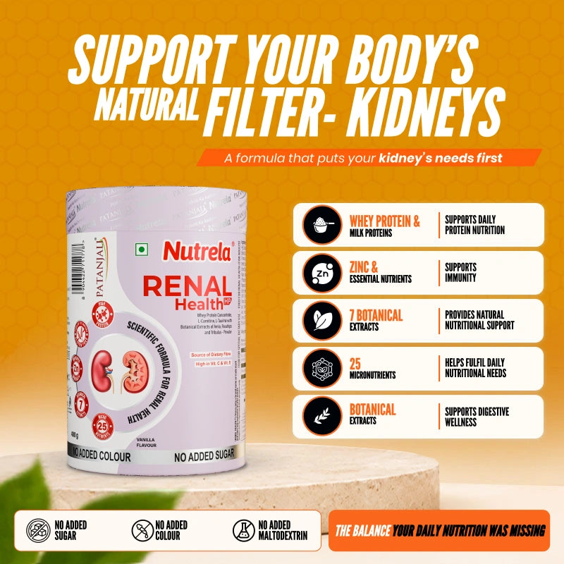Why  Patanjali Nutrela?
