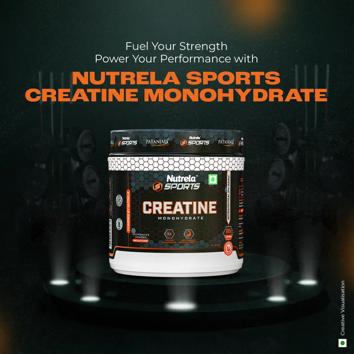 Patanjali Nutrela Sports Creatine Monohydrate - 100g