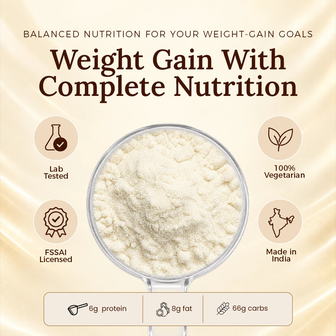 Patanjali Nutrela Banana Weight Gainer 1 kg | High-Calorie Ayurvedic Mass Gainer | Swadeshi Strength Formula (Pack of 2)