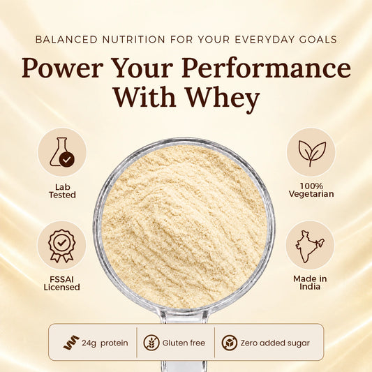 Patanjali Nutrela Sports Whey Performance 1KG – Kulfi Flavour | 24g Protein per Scoop | Enriched with BCAAs & Glutamine for Muscle Recovery | Premium Swadeshi Nutrition Supplement