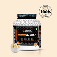 Patanjali Nutrela Sports Mass Gainer – Kulfi (2KG) | Swadeshi High-Calorie Muscle Building Formula