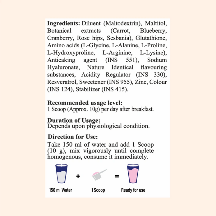 Patanjali Nutrela Collagen Builder Powder - 200g